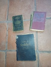 Antike kochbücher konvolut gebraucht kaufen  Emmerting
