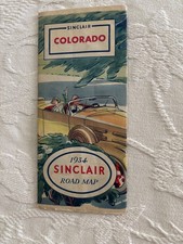 Vintage sinclair 1934 for sale  Carmichael