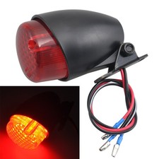 Lanterna traseira de corrida vermelha redonda luz de freio traseira para ATV Dirt Bike helicóptero personalizado comprar usado  Enviando para Brazil