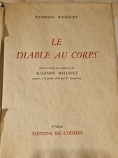 Diable corps curiosa d'occasion  La Tronche