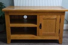 Oak stand 100cm for sale  PUDSEY