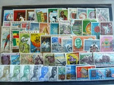 Senegal lot timbres d'occasion  Orleans-