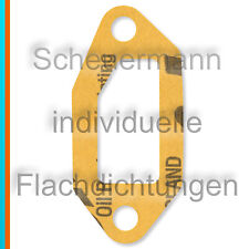Dichtung thermostatgehäuse pe gebraucht kaufen  Aurach