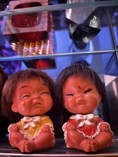 Coppia fratellini bambolotti usato  Bari
