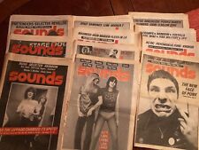 Sounds music magazines for sale  BOURNEMOUTH