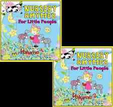 100 Children's Singalong Songs & Nursery Rhymes Audio CD FREE P&P 2CD Set comprar usado  Enviando para Brazil