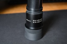 Nikon fieldscope eyepiece for sale  LONDON