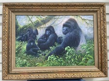 Silverback gorilla jungle for sale  Nokomis