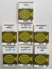 Wuppertaler studienbibel 7bd gebraucht kaufen  Raubling