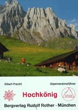 Hochkönig alpenvereinsführer gebraucht kaufen  Berlin