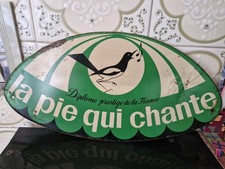 Ancienne plaque tôle d'occasion  Reims