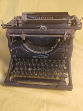 Antique 1914 underwood for sale  Memphis