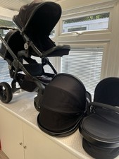 Icandy peach double for sale  SANDOWN
