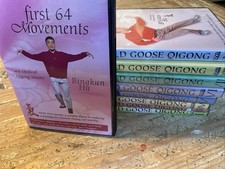 Wild Goose Qigong  DVD Set Volumes 1-9 VIDEO WORKOUT Bingkun Hu medical comprar usado  Enviando para Brazil