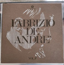 Fabrizio andré vol. usato  Sciacca