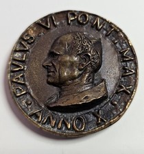 Vaticano medaglia bronzo usato  Assemini