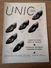 Publicité 1935 chaussures d'occasion  Bordeaux-