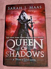 Throne of Glass "Queen of Shadows" HARDCOVER Sarah J. Maas 1st Edition, usado comprar usado  Enviando para Brazil