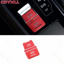 Interruptor eletrônico de freio de mão console de alumínio vermelho 2012-2018 para Audi A6 A7 S6 S7 comprar usado  Enviando para Brazil
