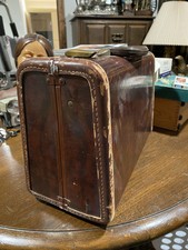 Usado, Mala de maquiagem masculina feminina antiga vintage Samsonite marrom estojo rígido comprar usado  Enviando para Brazil