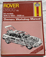 Rover 3500 1976 for sale  ULVERSTON