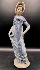 Statuina vintage porcellana usato  Spedire a Italy