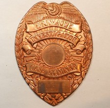 Private investigator case for sale  Fair Haven
