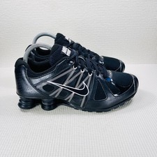 Tênis esportivo Nike R4 Shox tamanho 7Y infantil ou 8,5 feminino preto comprar usado  Enviando para Brazil