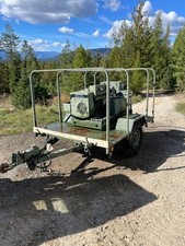 Military diesel generator for sale  Moyie Springs