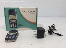 Celular Nokia 3390 vintage cingular sem fio comprar usado  Enviando para Brazil
