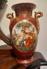 Vaso porcellana francese usato  Santo Stefano di Camastra