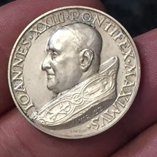 Medaglia papa giovanni usato  Verona
