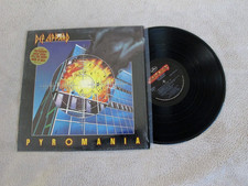 Def Leppard ~ Pyromania ~ 1983 Press Still in Shrink w/ Hype Sticker!  NM Vinyl, usado comprar usado  Enviando para Brazil
