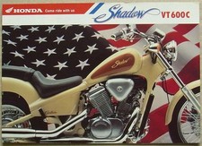 Honda vt600c shadow for sale  LEICESTER