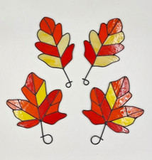 Buntglas suncatcher herbstblä gebraucht kaufen  Hameln