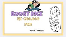 Mono_poly Go Boosting Dice 5K-200K 🎲 Melhor Preço Dice Boost - Rápido e Seguro comprar usado  Enviando para Brazil