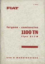 Fiat 1100 tipo usato  Sezzadio