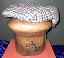 Vintage wooden hat for sale  UCKFIELD