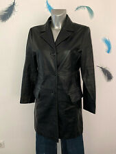 Joli manteau cuir d'occasion  Auterive