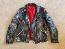 Vintage zip biker for sale  LONDON