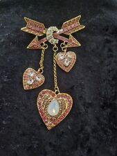 Pink heart arrow for sale  PUDSEY