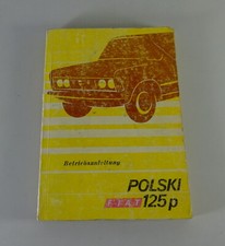 Betriebsanleitung handbuch pol gebraucht kaufen  Jever