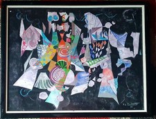 Pierre berroeta peinture d'occasion  France