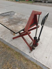 Adjustable pallet truck for sale  WORCESTER