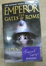 Signed emperor gates for sale  GRAVESEND