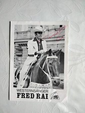 Karte vom westernsänger gebraucht kaufen  Vellberg