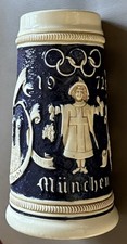 Bierkrug lympia 1972 gebraucht kaufen  Hamburg