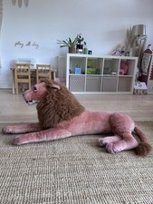 Large lion soft for sale  LUTTERWORTH