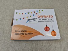 Owwasd solar lights for sale  UK