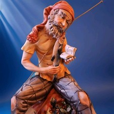Capodimonte porcelain fisherma for sale  MAIDSTONE